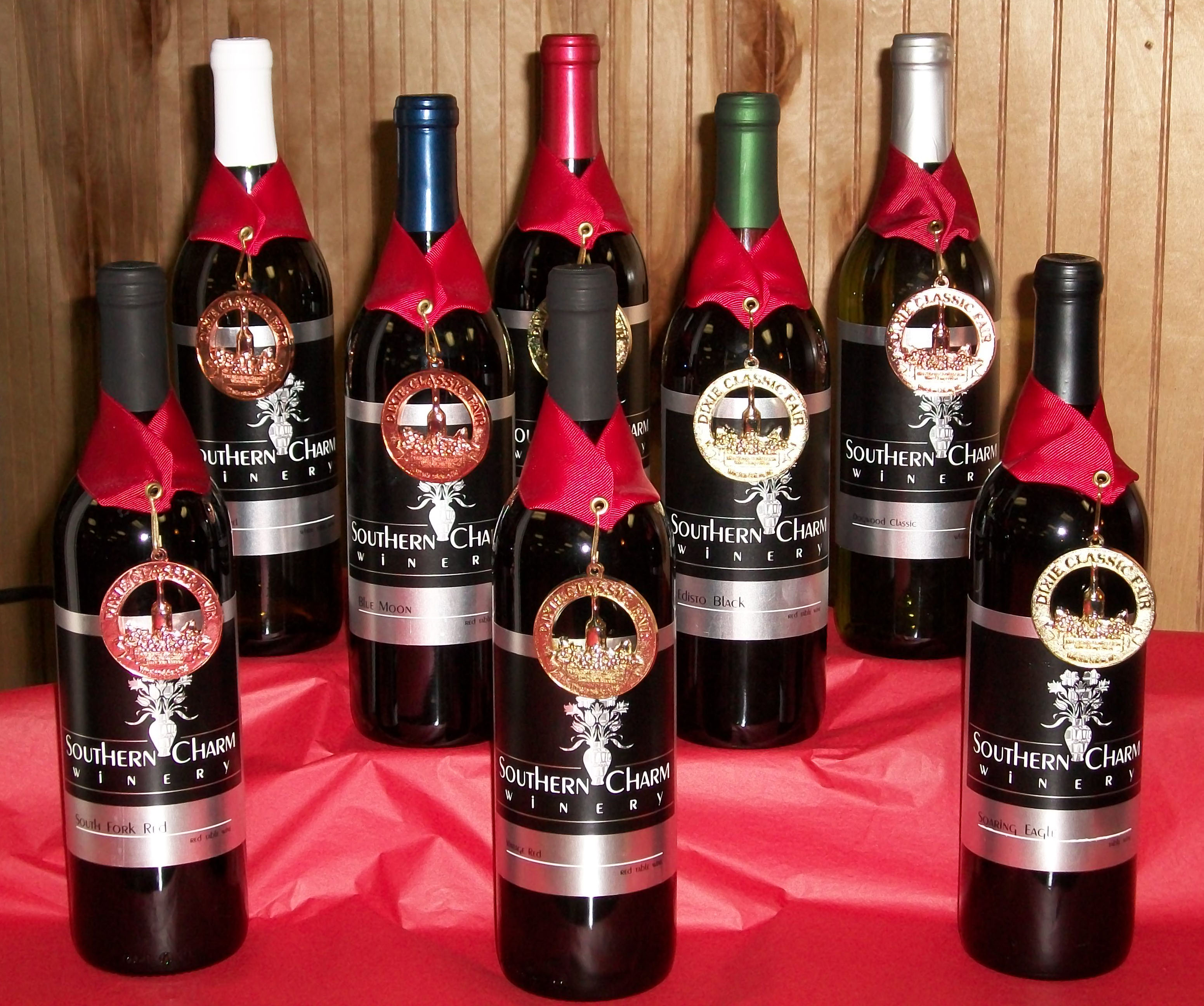 Award Winning Wines